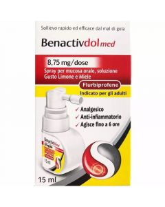Benactivdolmed Spray 15ml