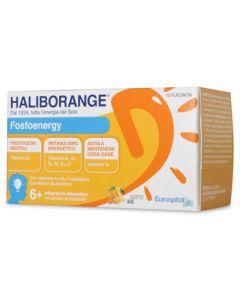 Haliborange Fosfoenergy Integratore di Fosforo 10 Flaconcini