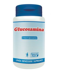 Natural Point Glucosamina 500 Integratore Cartilagini Articolari 100 Capsule