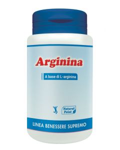 Natural Point Arginina Integratore di L-Arginina 50 Capsule