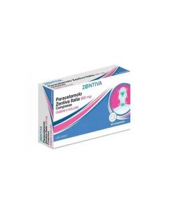 Paracetamolo Zentiva 30 Compresse 500mg