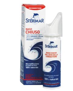 Sterimar Spray Nasale Ipertonico Microdiffusore Manganese 50 ml