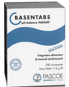 Basentabs Pascoe 200 Compresse