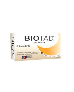 Biotad Integratore Antiossidante Glutatione Vitamina E 24 Capsule