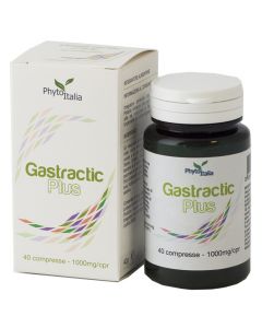 PhytoItalia Gastractic Plus Integratore Alimentare 40 Compresse