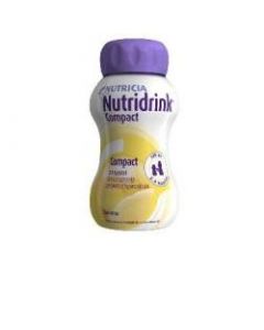Nutridrink Compact Cioccolato 4x125ml