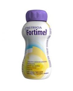 Nutricia Fortimel Integratore Nutrizionale Iperproteico Gusto Vaniglia 4X200Ml