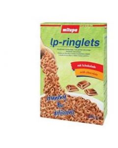Milupa Lp-Ringlets Cereali Al Cioccolato 250G