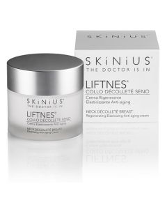 Skinius Liftnes Crema Rigenerante Viso Collo Decollete 50 ml