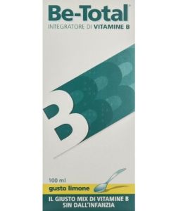 Be-Total Plus Sciroppo Limone Integratore Vitaminico 100 Ml