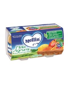 Mellin Omog Mela/agr 2x100g
