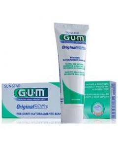 Gum Original White Dentifricio Sbiancante 75 ml