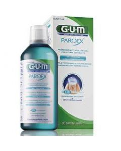 GUM PAROEX 0.06 CHX COLLUT 500