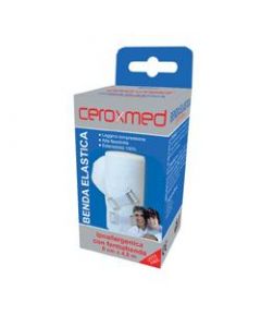 Ceroxmed Benda Elastica Con Fermabenda 6x4,5 cm