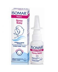 Isomar Naso Spray No Gas Baby Acqua di Mare Isotonica 30 ml