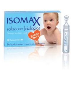 Isomax Soluzione Fiosiologica 20 Flaconcini