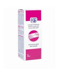 K5 Lipogel Crema Schiarente Antimacchie Viso 40 ml
