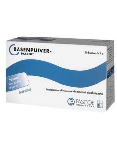Basenpulver-Pascoe Polvere Integratore Alcalino 30 bustine
