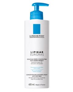 La Roche Posay Lipikar Surgras Doccia-Crema Concentrata Pelle Secca 400 ml