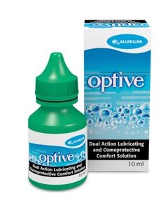 Optive Soluzione Oftalmica Lubrificante e Idratante 10 ml