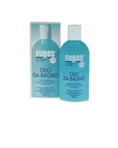 Eubos Olio da Bagno Pelle Secca Ricarica 400 Ml