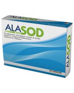 Alasod 600 Integratore Antiossidante 20 Compresse