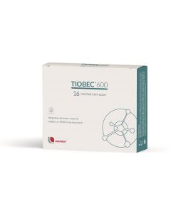 Tiobec 600 Integratore Energetico 16 Bustine