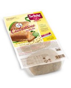 Schar Ciabattine Rustiche Precotte Senza Glutine 200 g