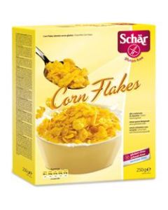 Schar Corn Flakes Dietetici Con Vitamine Senza Glutine 250 g