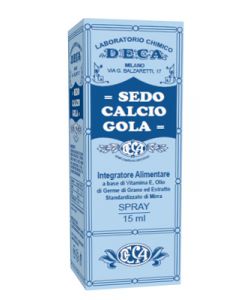 SEDOCALCIO GOLA SPRAY 15ML