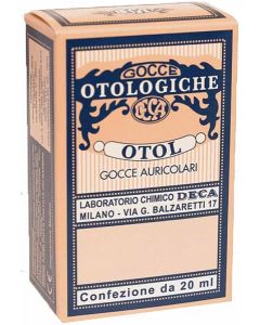 OTOL GTT 20ML