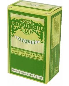 OTOVIT GTT 10 ML