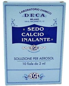 SEDOCALCIO INALANTE 10F 2ML