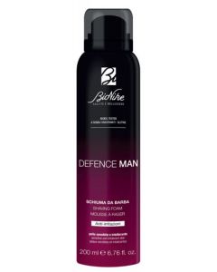 Bionike Defence Man Safe Shave Schiuma Barba Anti-irritazioni 200 ml