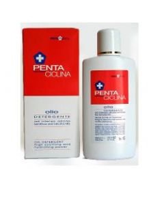 Pentaciclina Olio Detergente Ad Azione Lenitiva Idratante Per Pelli Secche 200 ml