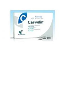 PharmExtracta Carvelin Integratore Microcircolo 20 Compresse