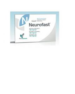 Pharmextracta Neurofast Integratore Ansia e Sonno 30 Compresse