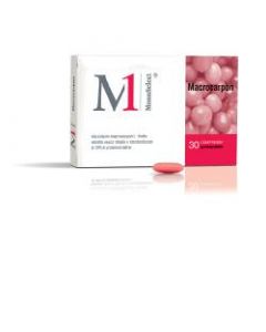 Monoselect Macrocarpon Integratore Vie Urinarie 30 Compresse