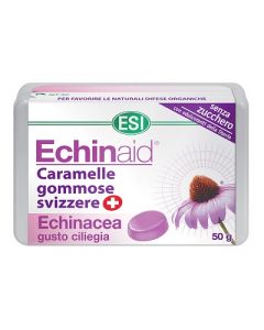 Esi Echinaid Caramelle Gusto Ciliegia Senza Zucchero 50G
