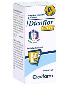 Dicoflor Gocce Integratore Fermenti Lattici 5 ml
