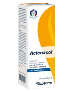 Actenacol Sciroppo Integartore 60 ml