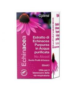 Optima Echinacea Estratto No Alcool Integratore Difese Naturali 50 ml
