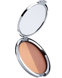 Rilastil Make Up Terra Compatta Bicolore Illuminante Viso 11 g