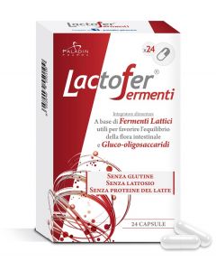 LACTOFER FERMENTI 24CPS