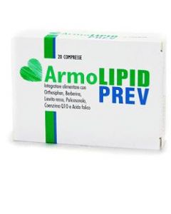 ArmoLIPID Prev Integratore Controllo Trigliceridi 20 Compresse