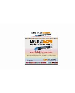 Mg.K Vis Magnesio Gold Puro Integratore Vitamine E Sali Minerali 20 Bustine