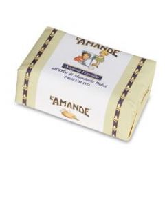 L'Amande Sapone Vegetale All'Olio di Mandorle Dolci 200 g