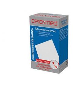 Ceroxmed Compresse Garza Sterili 10x10 cm 100 Pezzi