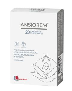 Ansiorem Integratore Rilassante 20 Compresse Orosolubili