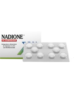 Nadione Integratore 40 Compresse